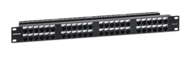 Intellinet Cat6 48-Port Patch Panel, 1U, image 6