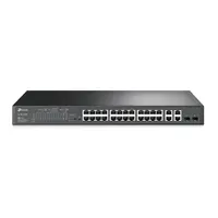 Omada Networks BY TP Link Jetstream 24-PORT 10/100MBPS + 4-PORT Gigabit Smart Switch with 24-PORT POE+, image 3