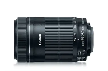 Canon USA EF-S 55 250MM F/4 5.6 Is STM - Optical Image Stabilizer - Focal Length & Maximum