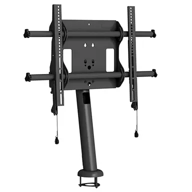 Chief Manufacturing Large Fusion Flat Panel Bolt-Down Table Stand, image 6
