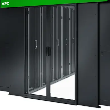 APC BY Schneider Electric Panel Connector Plastic 1200MM X12 Black, image 7