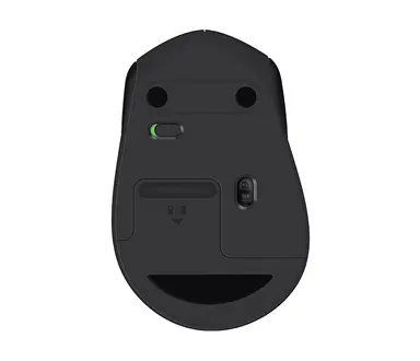 Logitech M330 Wireless Silent Mouse (Black), image 6