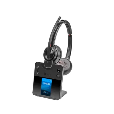 HP Poly Savi 8420 Office Stereo DECT 1920-1930 MHz Headset TAA US, image 6