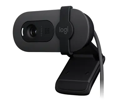 Logitech Brio 105 Full HD 1080P Webcam - Graphite, image 4