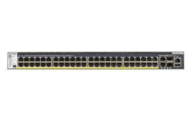 NETGEAR Switch - - 1U - Wired - 10GBPS - Networking / Ports Qty: 55, image 4