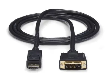 StarTech.com 6 ft Passive DP 1.2 to DVI-D Single-Link Cable Connects DVI Monitor; 1920X1200/10, image 6
