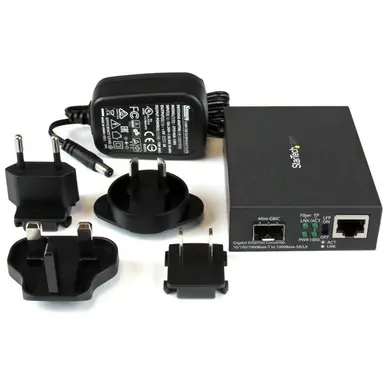 StarTech.com Convert and Extend Different Networks Over a Gigabit Fiber Cable Connection Usin, image 8