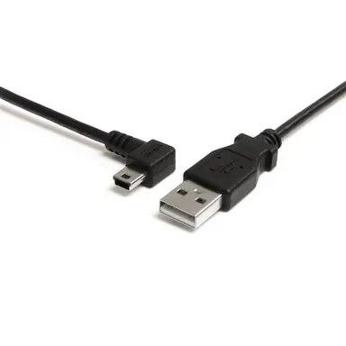 StarTech.com USB Cable - USB 2.0 a Left Connector - Male Left Gender - USB Mini-B Right, image 4