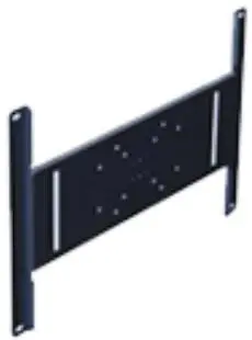 Peerless Industries Adaptor Plate - Black - Heavy Gauge Cold Rolled Steel Construction. All Peerless, image 6