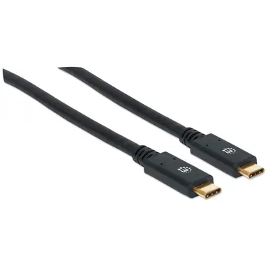 Manhattan - Strategic Manhattan 6 USB 3.1 C to USB-C Cable, image 6