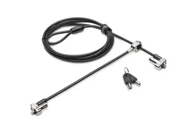 Kensington Computer N17 Keyed Dual Head Laptop Lock for Dell Devices TAA, image 4