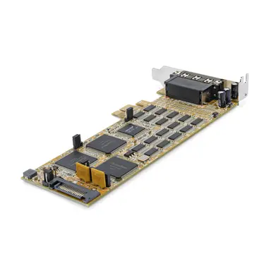 StarTech.com Add 16 RS232 Serial Ports (DB9) to Your Low or Full-Profile Computer, Through, image 7