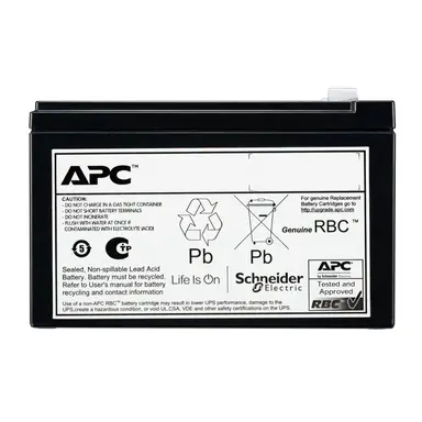 APC by Schneider Electric APC Replacement Battery Cartridge #203