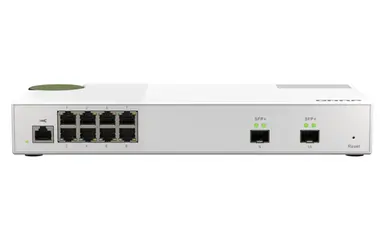 Qnap QSW-M2108-2C Management Switch 8, image 4
