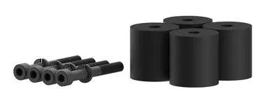 Peerless Industries Screw and Spacer Kit for 85 Microsoft Surface Hub 2S/2X