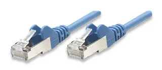 Intellinet 100 FT Blue Cat6 Snagless Patch Cable, image 6
