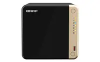 QNAP TS-464 4-Bay High-Performance Desktop Nas. Intel 4C/4T Processor, Burst up, image 3