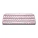 Logitech MX Keys Mini Minimalist Wireless Illuminated Keyboard - Rose - US, image 5