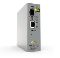 Allied Telesis TAA, 10/100/1000T PoE+ to 100X/1000X SFP Industrial Temp Gigabit Media Converter, image 3