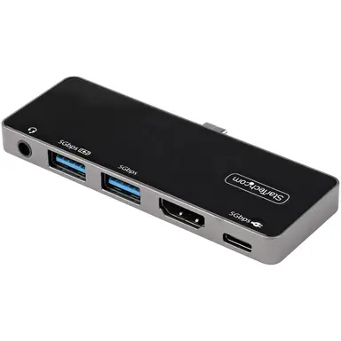 STARTECH.COM USB-C Multiport Adapter (5GBPS) W/DP 1.4 Alt Mode - 4K 60HZ HDMI USB 3.2/3.1 GE