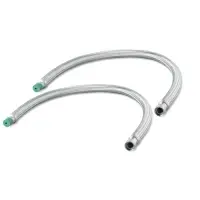APC by Schneider Electric 6 ft (1.828 m) Stainless Flex Pipe Kit 1.2, image 3