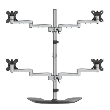 StarTech.com VESA 75X75/100X100MM Desktop Quad Monitor Stand (2X2) Supports 4 Displays up, image 7