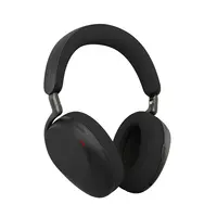 Jabra EVOLVE3 85 UC, LINK390C, Black, WLC CHRG - the Sleek, Modern, Microphone AR, image 3