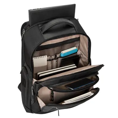 Targus 15 - 16 Mobile Elite Checkpoint-Friendly Backpack - Black - Patented Checkpoint, image 6