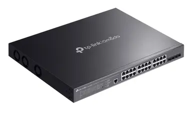 Omada Networks by TP Link Omada 24-Port PoE+ Managed Switch, image 8