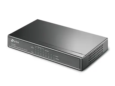 Omada Networks by TP Link 8-Port Gigabit Desktop Switch with 4 PoE, image 7