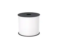 Brother International Corporat 3 in Wide TT MIL-STD-129 Continuous Vinyl White Label, image 3