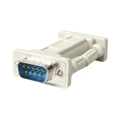 StarTech.com DB9 RS232 Serial Null Modem Adapter - M/F - - Cost-Effective Way of Conver