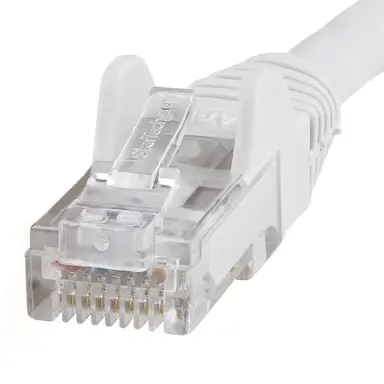StarTech.com 50 ft Cat6 Ethernet Cable White 100W PoE, image 6