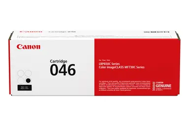 Canon Laser Canon 046 Black Standard Yield Toner Cartridge (1250C001) Compatible with: Canon