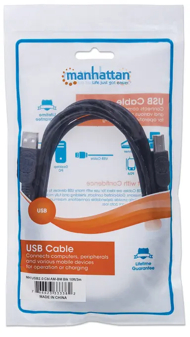Manhattan - Strategic 10 FT USB Device Cable, image 7
