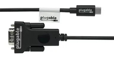 Plugable Technologies Plugable USB C to VGA Cable - Driverless Connect Your USB-C OR Thunderbolt 3 L, image 6