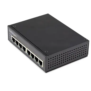 STARTECH.COM 8 Port Gigabit POE Switch 30W Pse Power Per Port to Devices W/GBE ON CAT5E/6 - P
