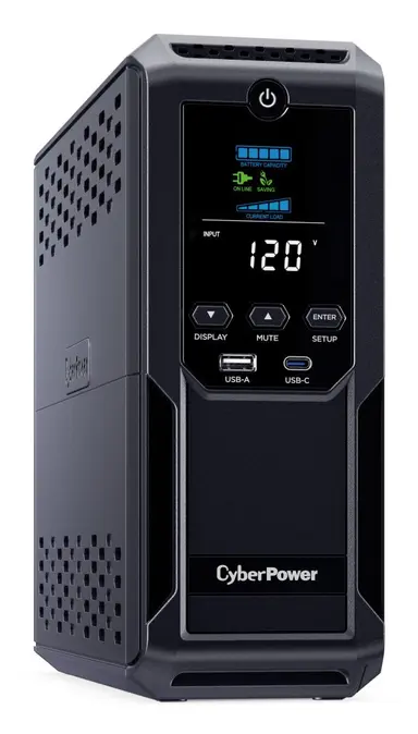 CyberPower Systems (USA) UPS - Mini Tower - Line-Interactive - 120 Vac +/- 5% - 800WATT, image 7