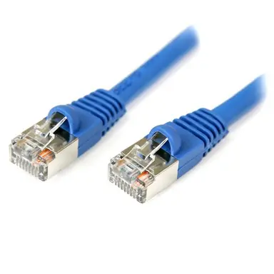 StarTech.com 15 ft Cat 5E Blue RJ45 Snagless Shielded Network Patch Cable - 15 FT M/M Categor, image 4