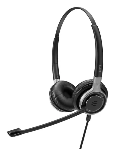 Epos USA Impact SC 662 - Check Compabiltity Guide Prior Ordering - Wired Binaural Headset