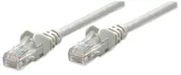 Intellinet 10 FT Gray Cat6 Snagless Patch Cable, image 3