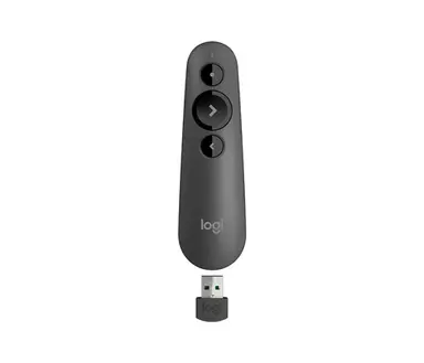 Logitech R500S Presenter Bluetooth and USB Presentation Clicker - Graphite, image 4