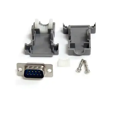StarTech.com DB9 Male Solder D-Sub W/ Backshell, image 4