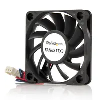 StarTech.com Add Additional Chassis Cooling with a 60MM Ball Bearing Fan - PC Fan - Computer, image 3