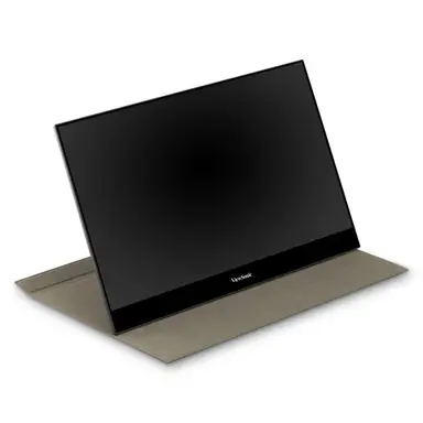 ViewSonic 15.6 in UHD OLED Portable Monitor with 60W USB C and Mini-Hdmi., image 4