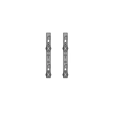 Samsung Ier Series Pivot Frame Kit 1X1, image 4