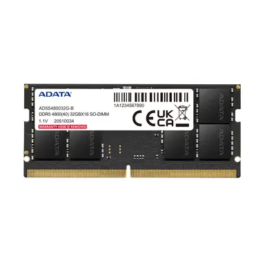 A-Data Technology (USA) Co., L ADATA DDR5 4800 32 GB SODIMM Bulk