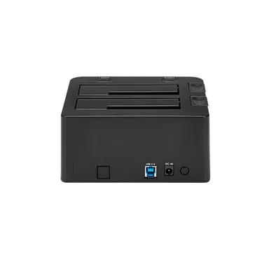StarTech.com Dual-Bay Hard Drive Dock for 2.5 / 3.5 SATA Drives; SATA Iii (6.0 Gbps) HDD/SSD;, image 8