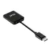 Club 3D B.V IS A DP1.4 Alt Mode to Displayport Dual Monitor 4K60HZ M/F Mst HUB. Thi, image 5