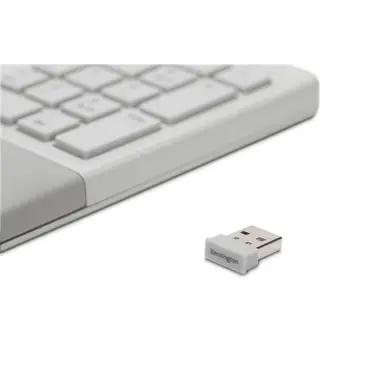 Kensington Computer Pro Fit Ergo Wireless Keyboard and Mouse Gray, image 8